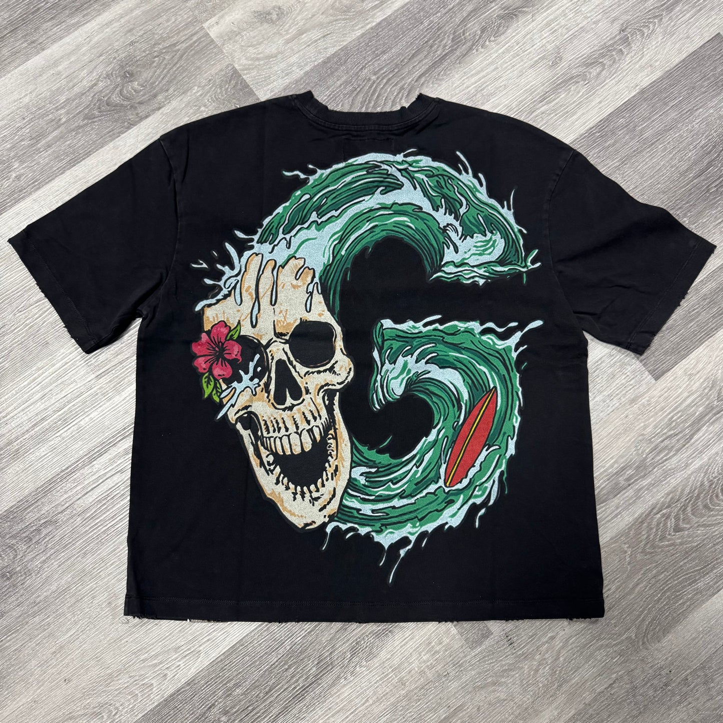 Godspeed Surfs Up Tee (Black)