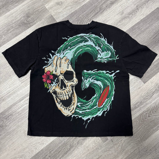 Godspeed Surfs Up Tee (Black)