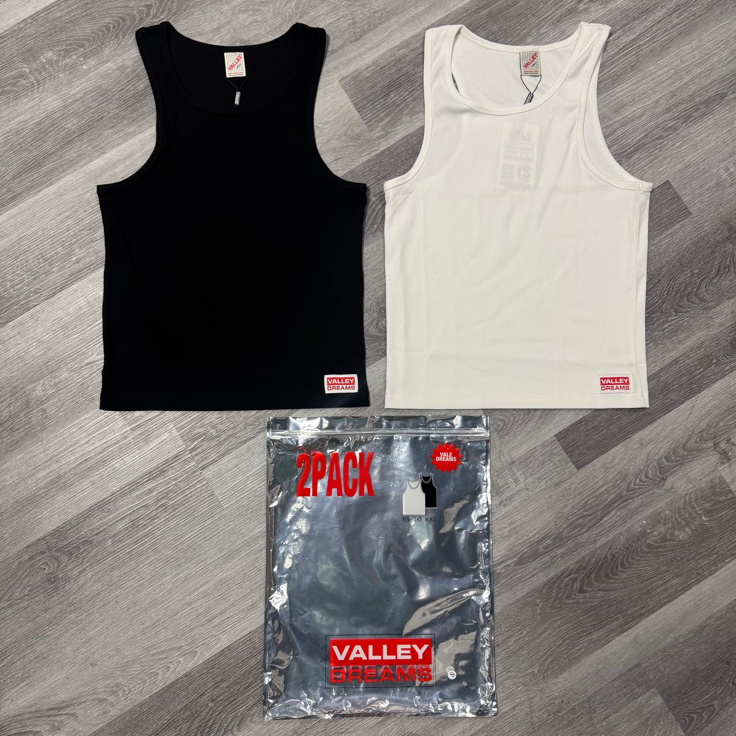 Valley Blank 2 Pack Tank Top