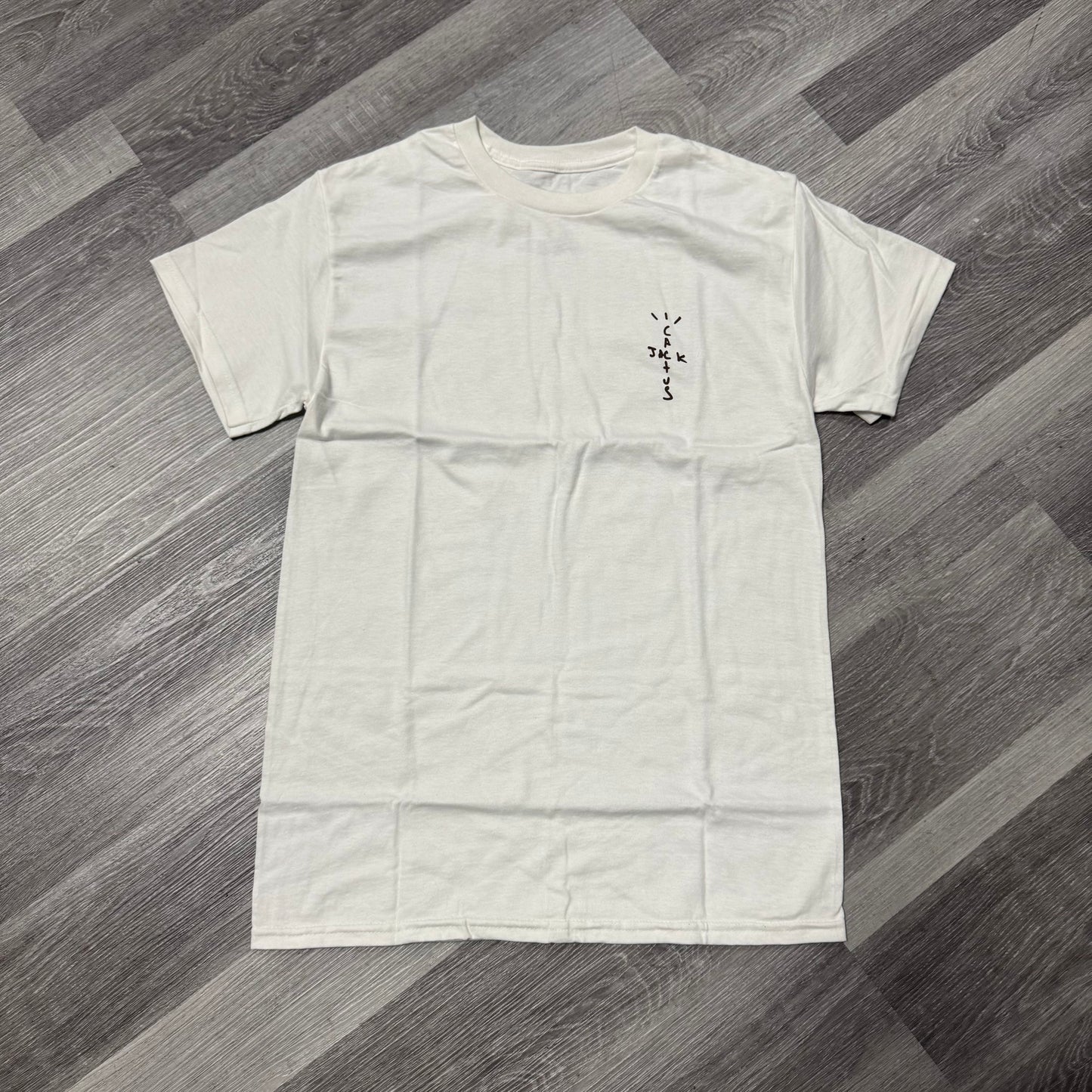 Travis Scott Cactus Jack Logo Tee (White)
