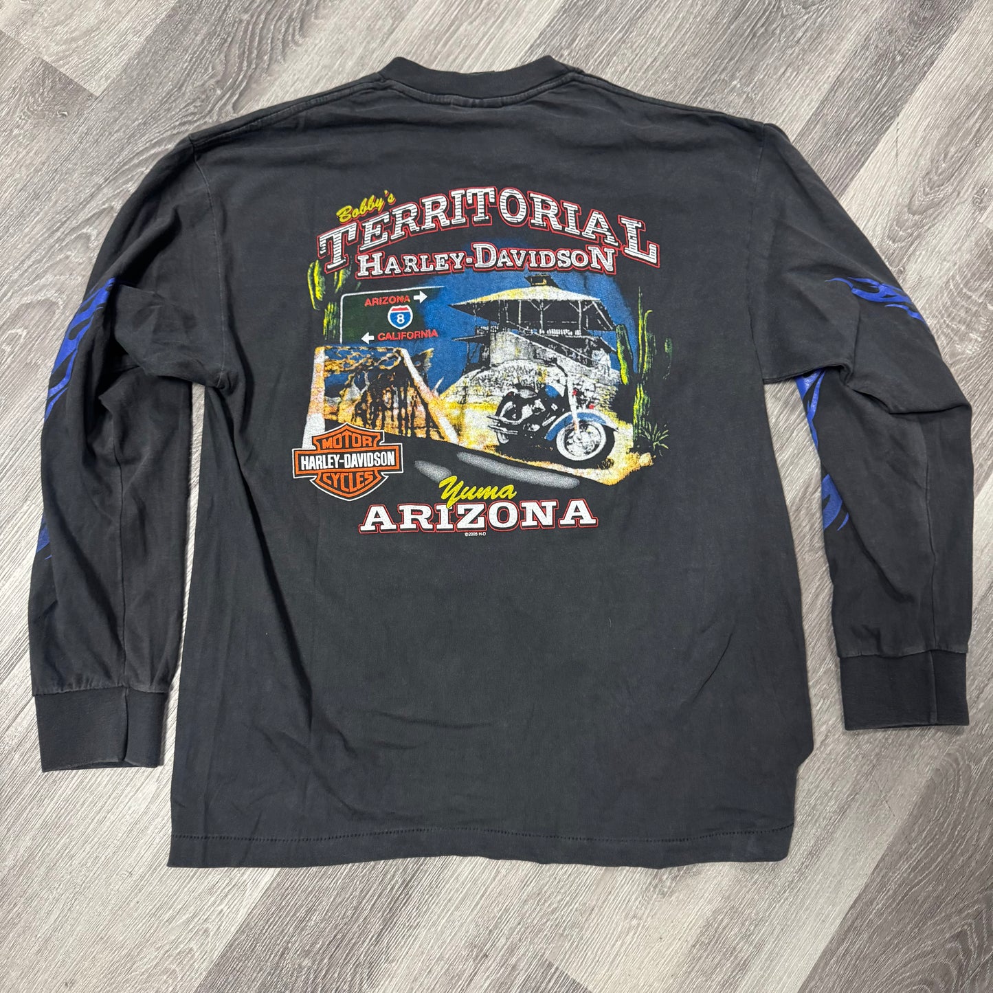 Harley Davidson Chrome Sweet Chrome Longsleeve Tee