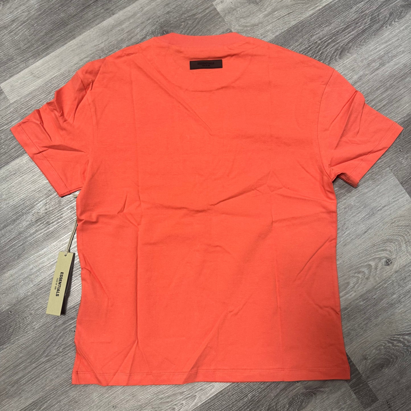 Essentials Fear Of God Tee (Coral)