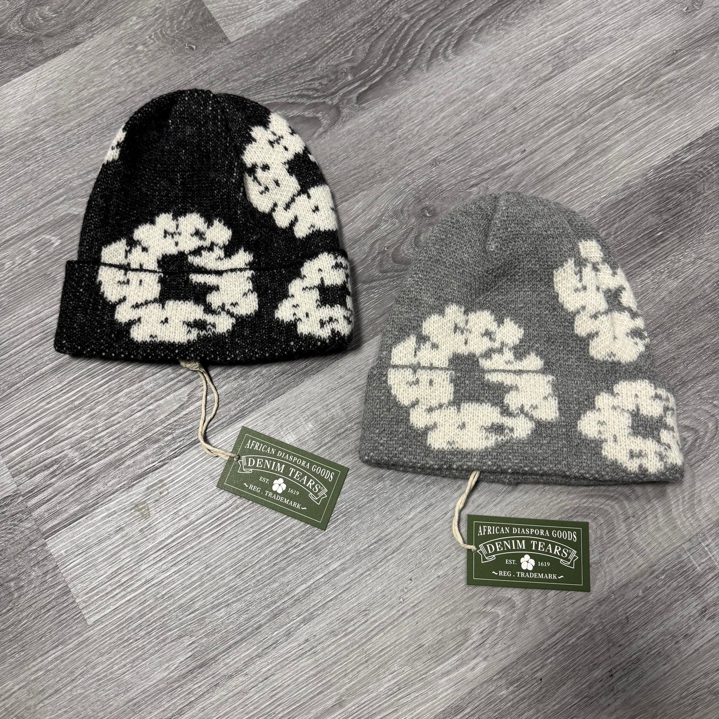 Denim Tears Wreath Beanie