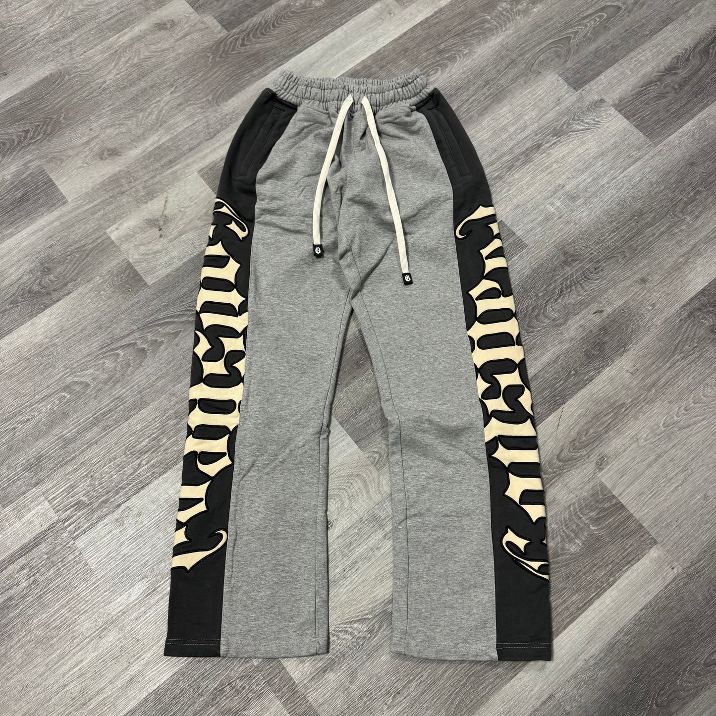 Godspeed Courtside Sweatpants (White/Grey)