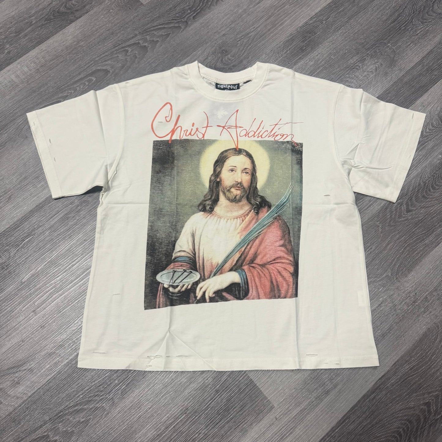 Righteous Christ Addiction Tee