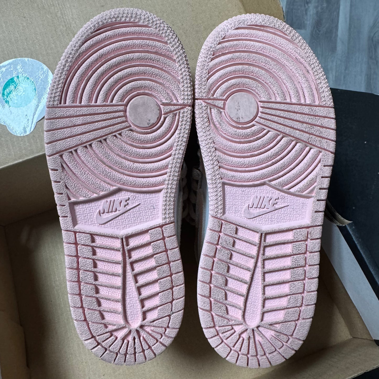 Jordan 1 Washed Pink / Preowned