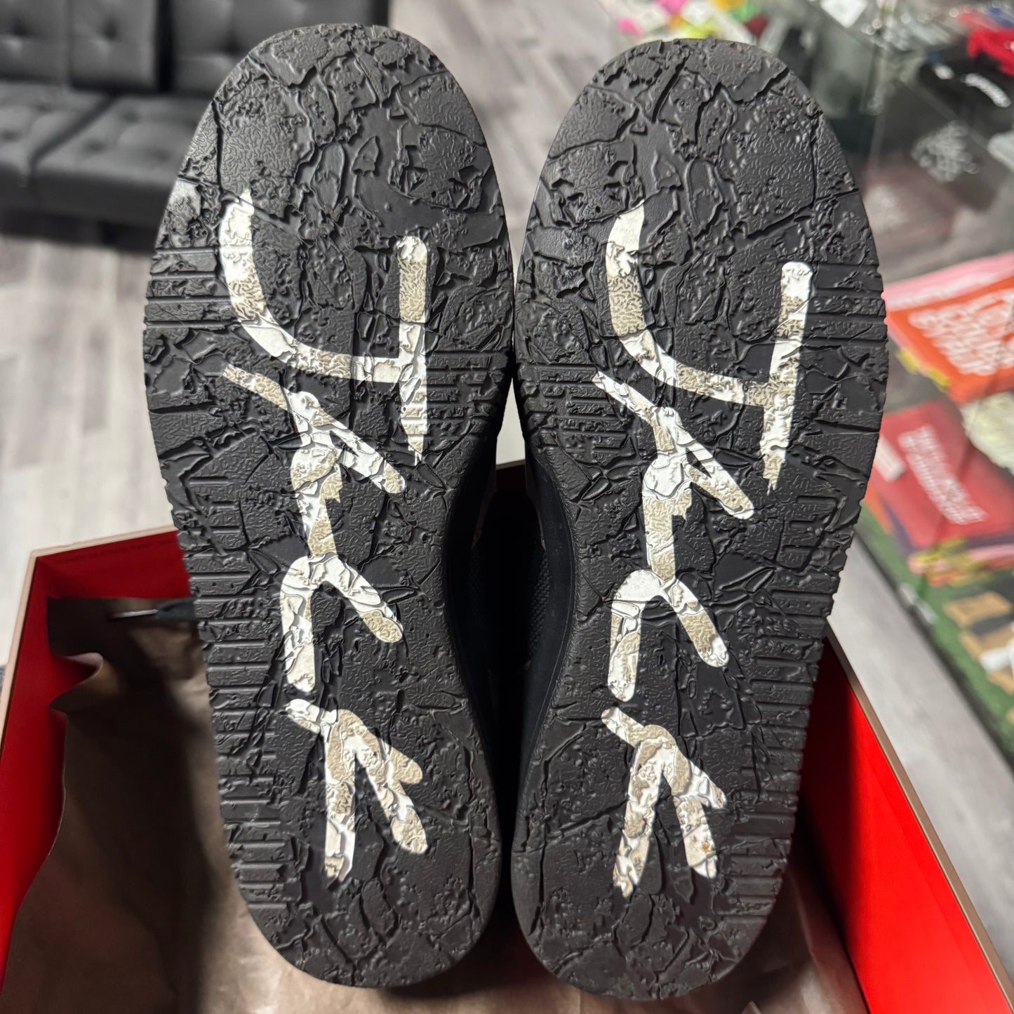 Jordan Jumpman Jack Travis Scott Dark Mocha / Preowned