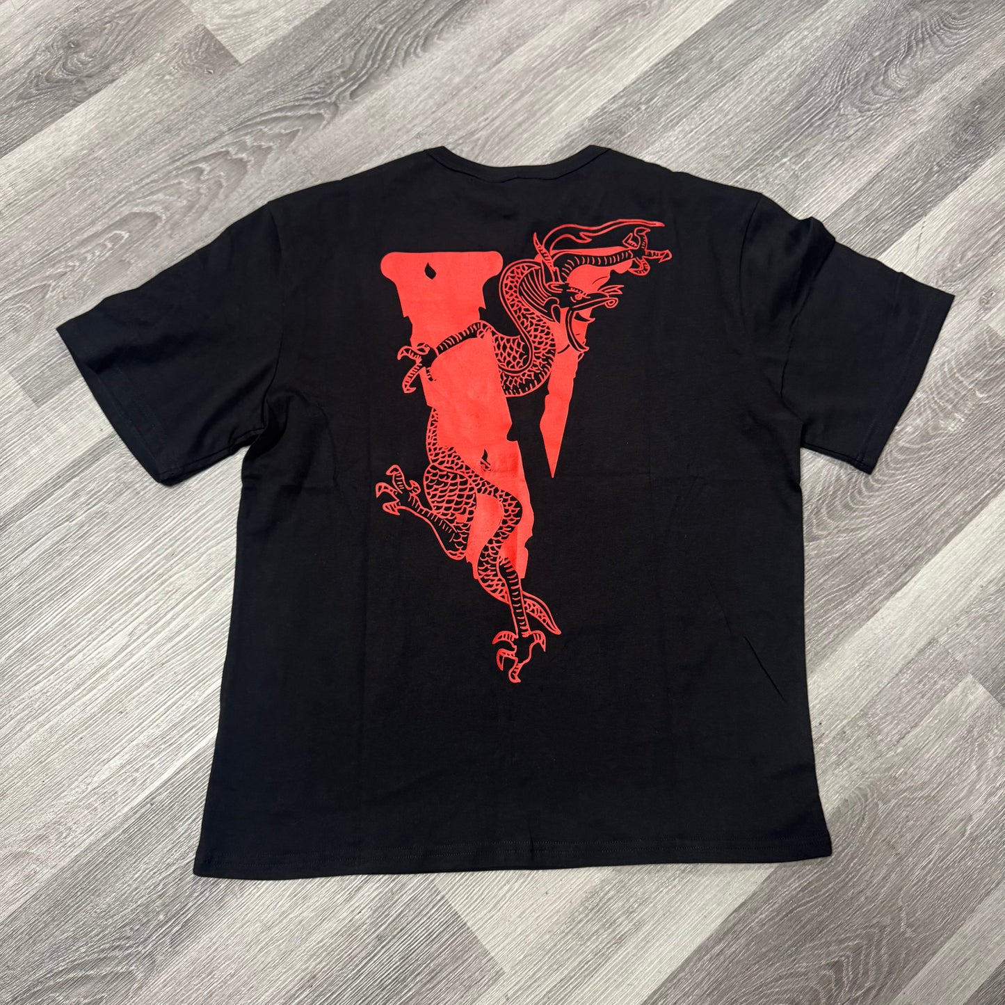 Vlone x Clot Staple Tee (Red)