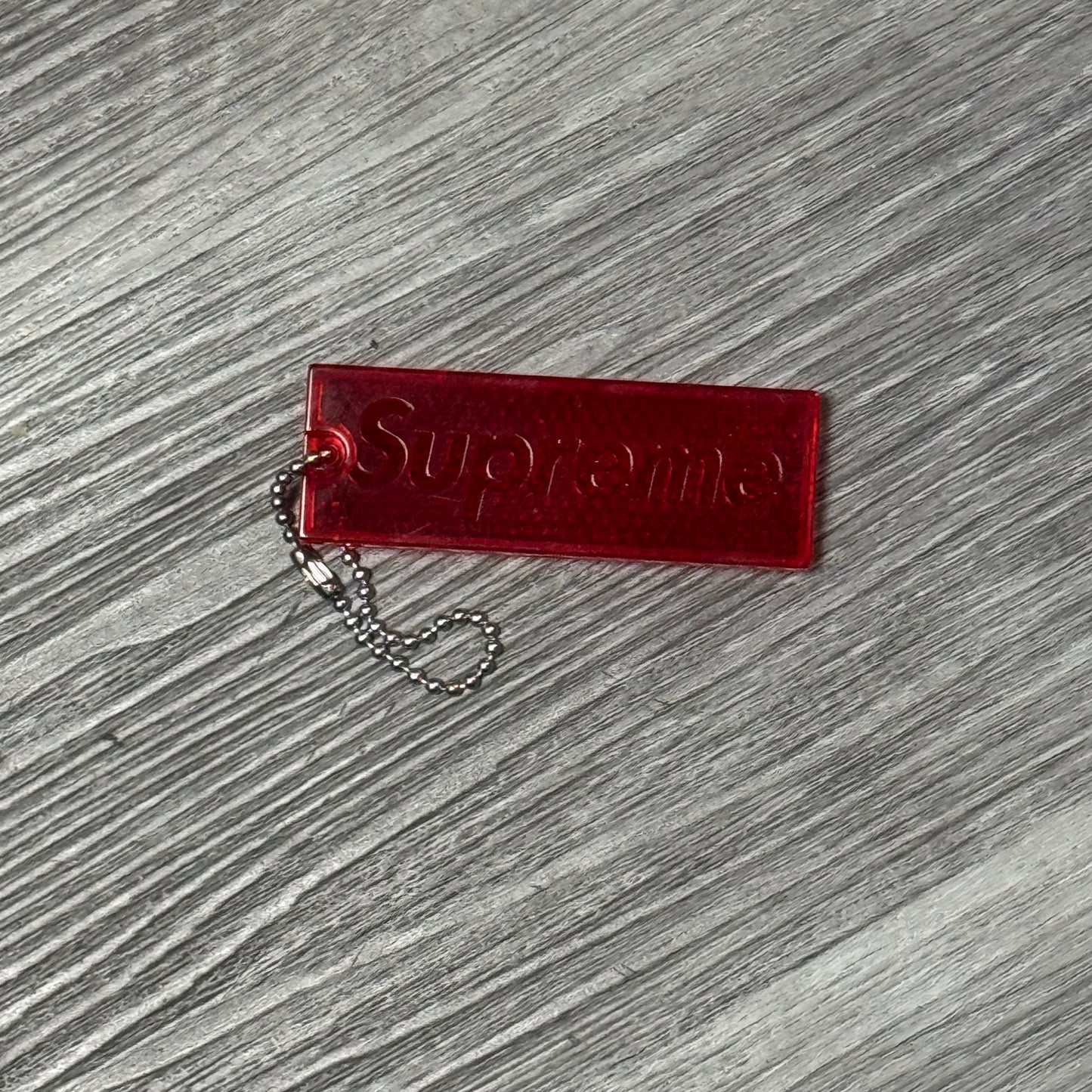 Supreme Reflective Keychain