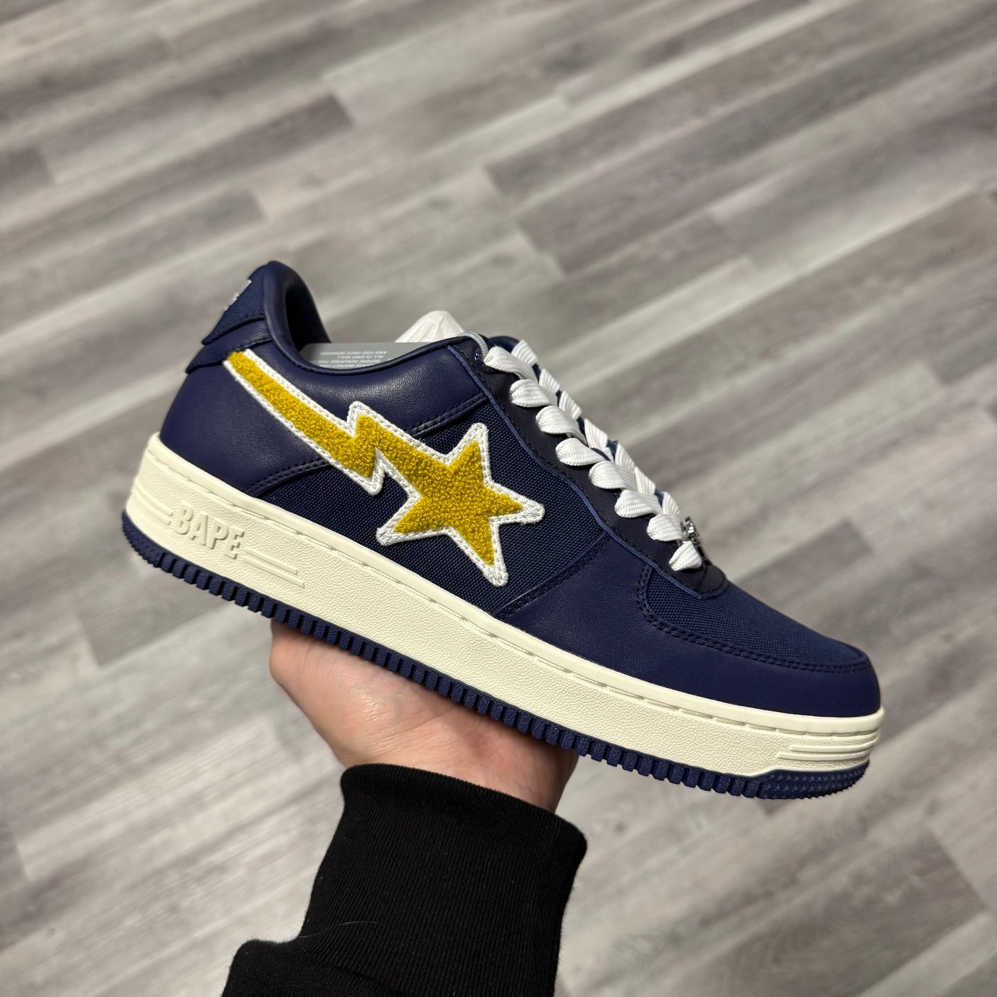 Bape Sta Stadium Goods Navy / Brand New