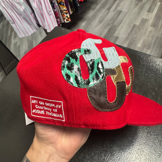 Gallery Dept. Art That Kills G-Patch Fitted (Red)