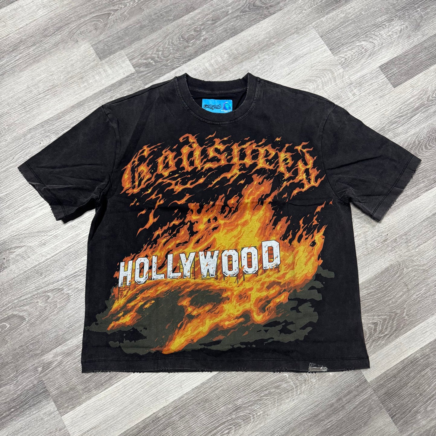 Godspeed Hollywood Inferno 2 Tee (Black)