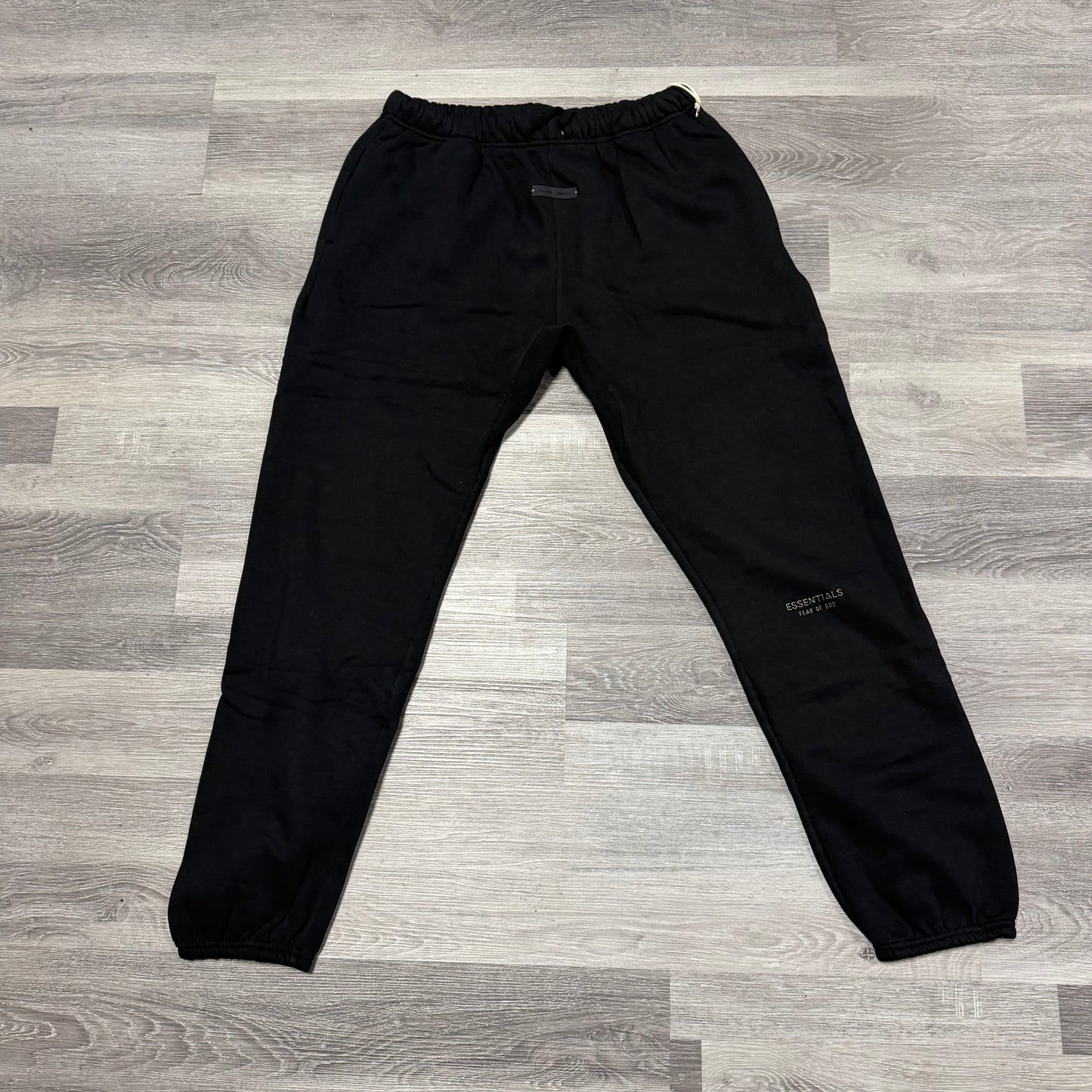 Essentials Fear Of God Core Fleece Sweatpants (Jet Black)