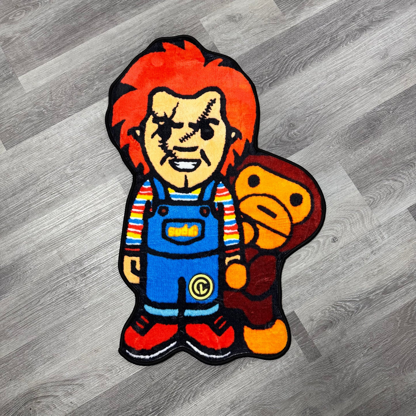 Chucky X Baby Milo Rug