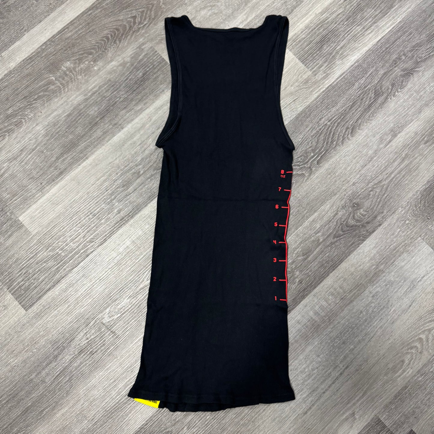 Thats a Awful Lot Of Cough Syrup Tank Top (Black/Red)