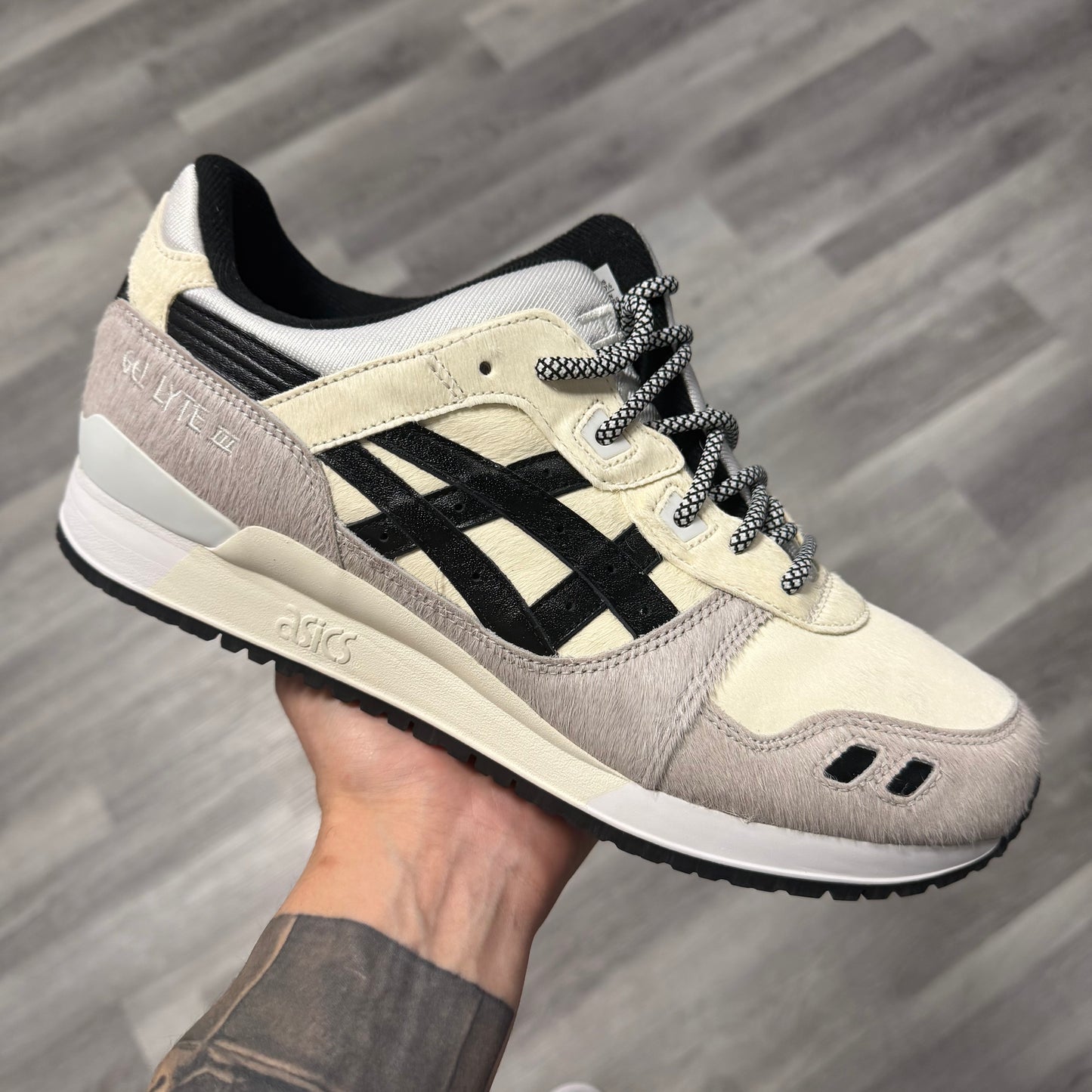 Asics Gel-Lyte lll ‘07 Remastered Kith Marvel X-Men Storm / Brand New