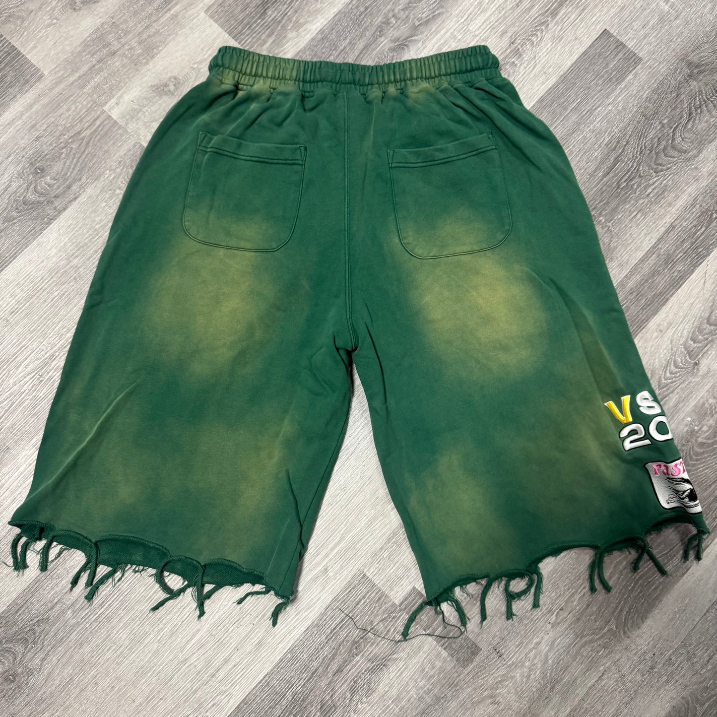 Valley VSU 3/4 Sweat Shorts (Green)