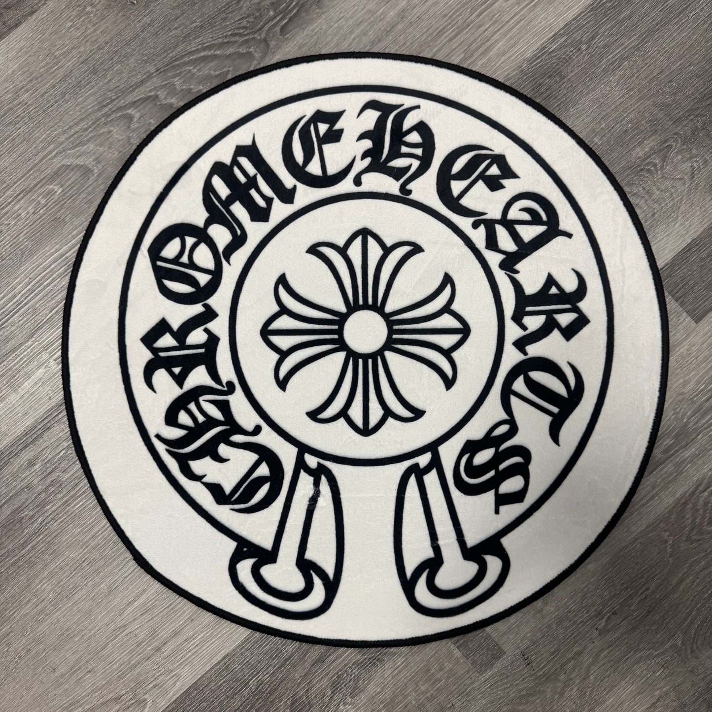 Chrome Hearts Horseshoe Rug