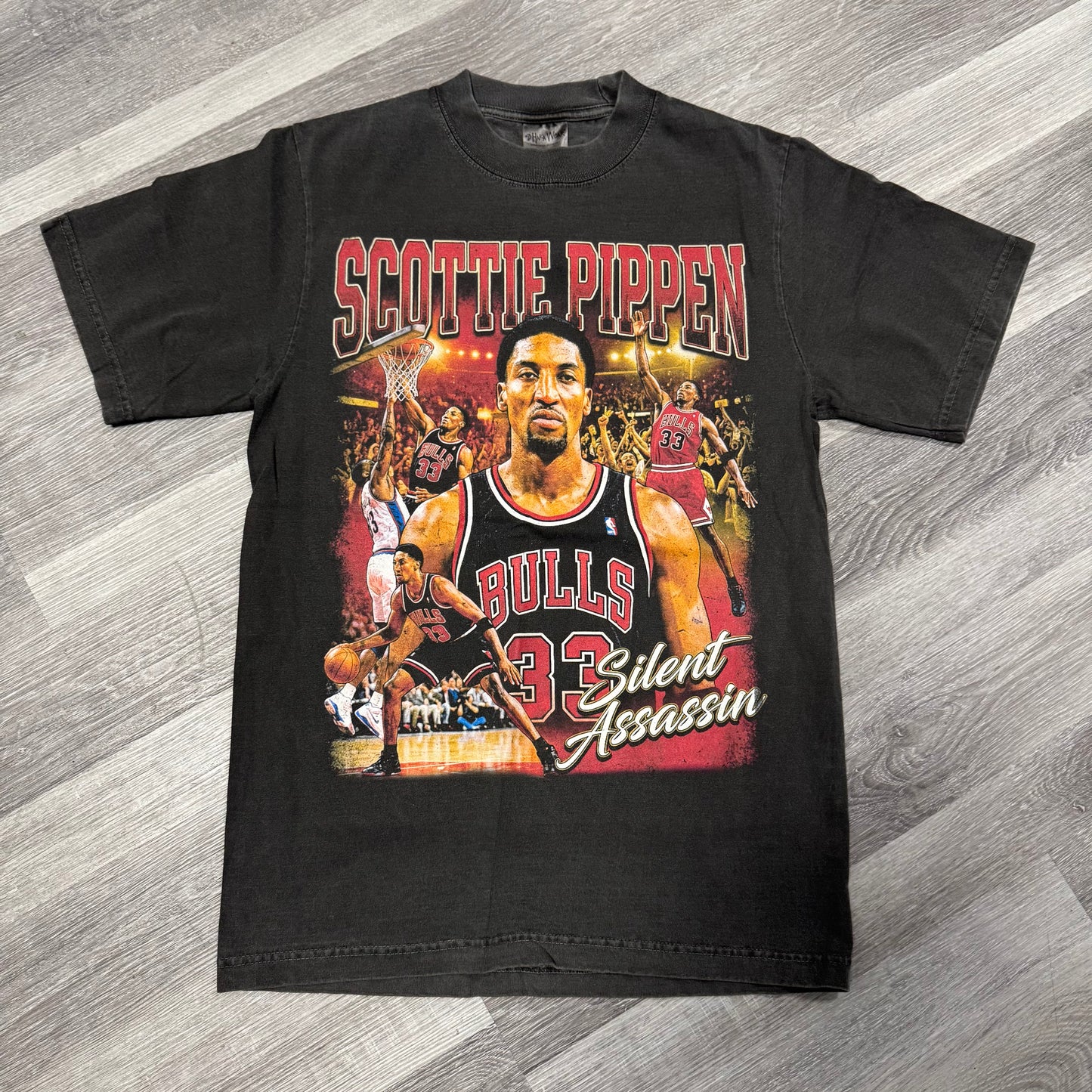 Chicago Bulls Scottie Pippen Graphic Tee
