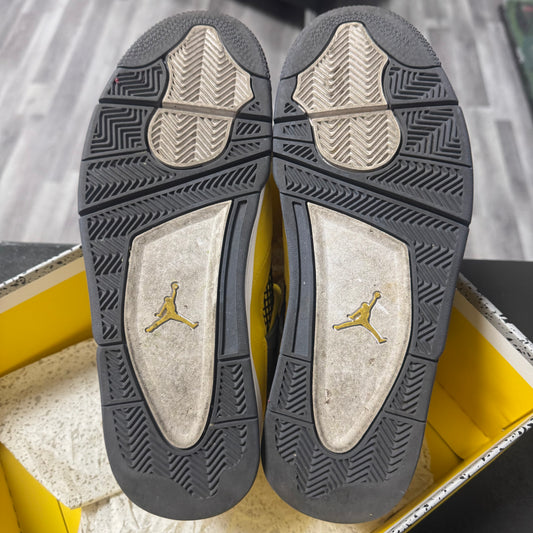 Jordan 4 Lightning / Preowned