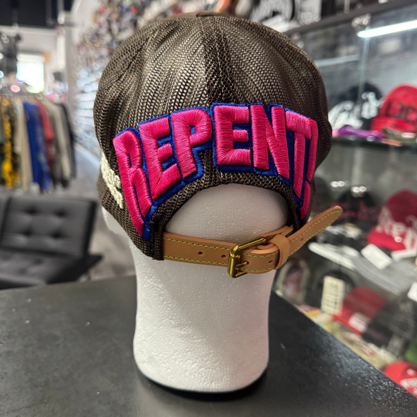 Better With Age Repent Trucker Hat