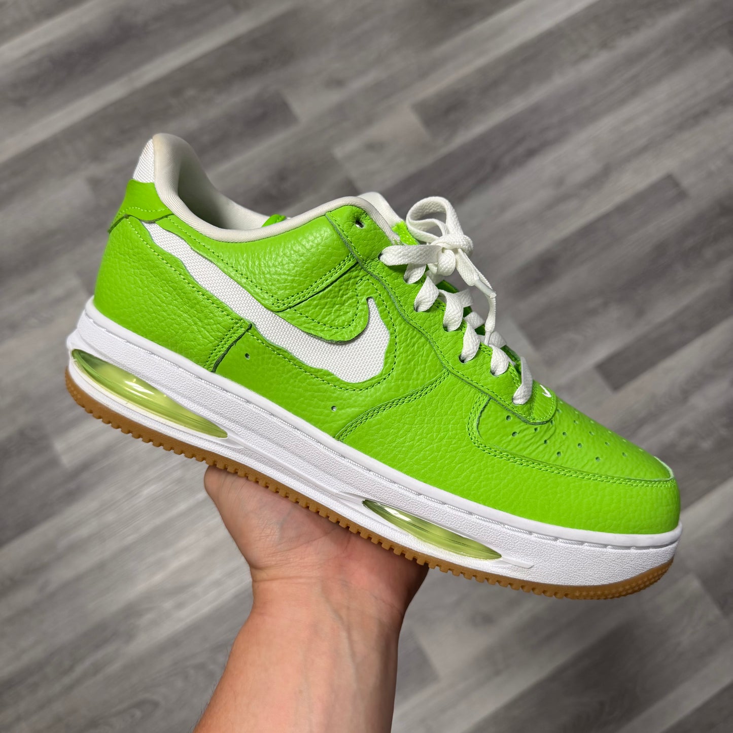 Air Force 1 Low Evo Action Green Gum / Brand New