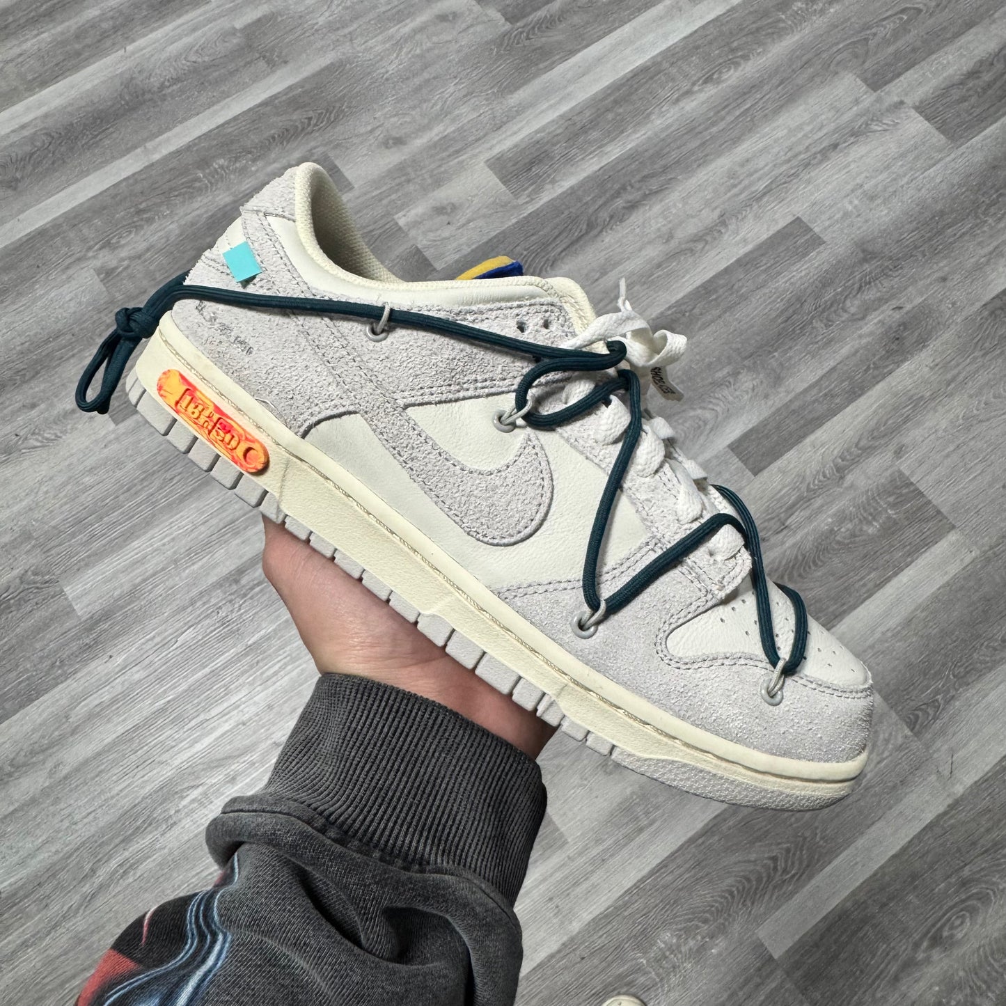 Dunk Low Off-White Lot 16 / Brand New