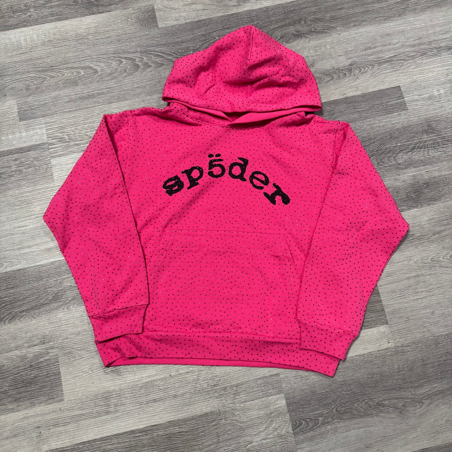 Sp5der VVS Hoodie (Pink)