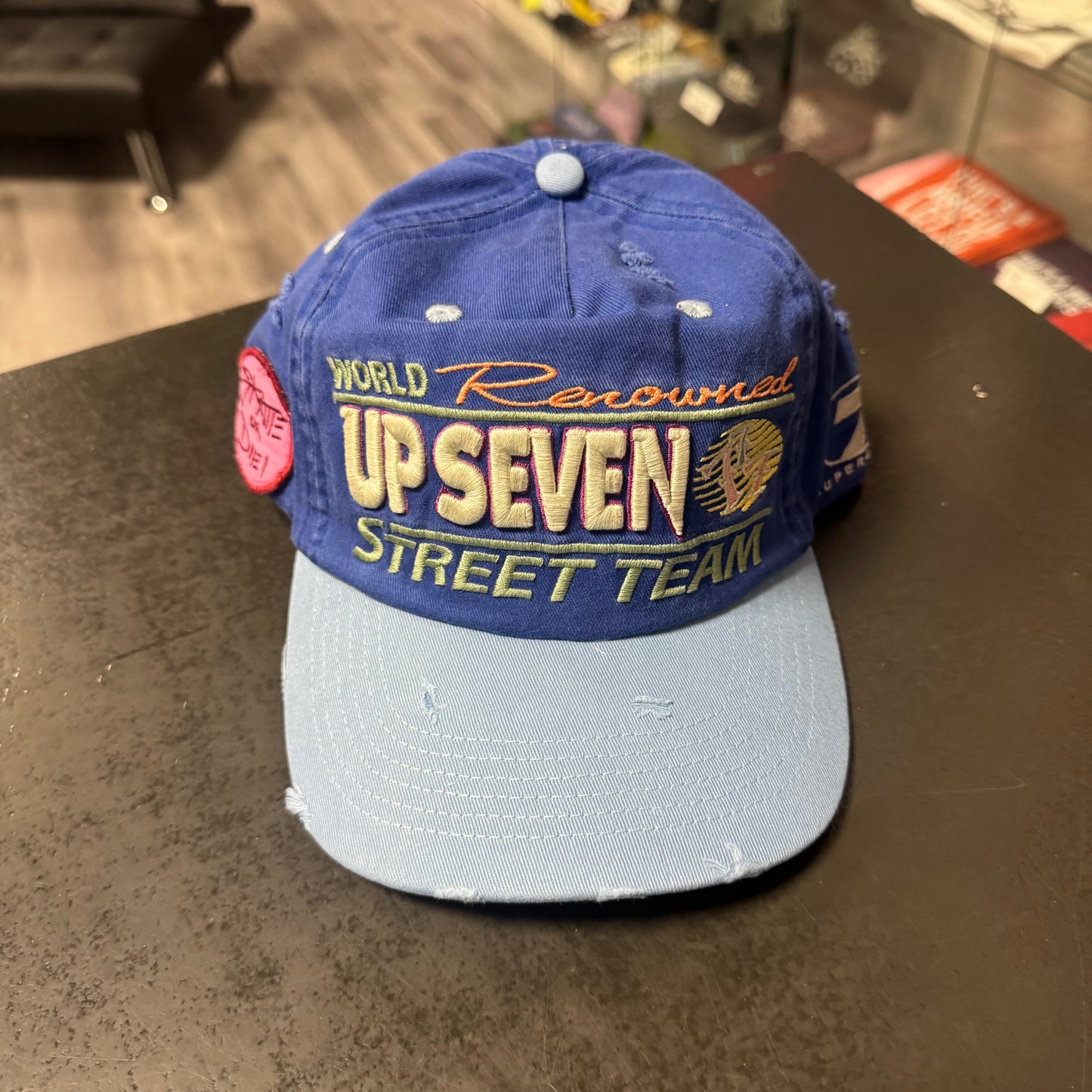 Up 7 Dweller Street Team Hat (Blue)