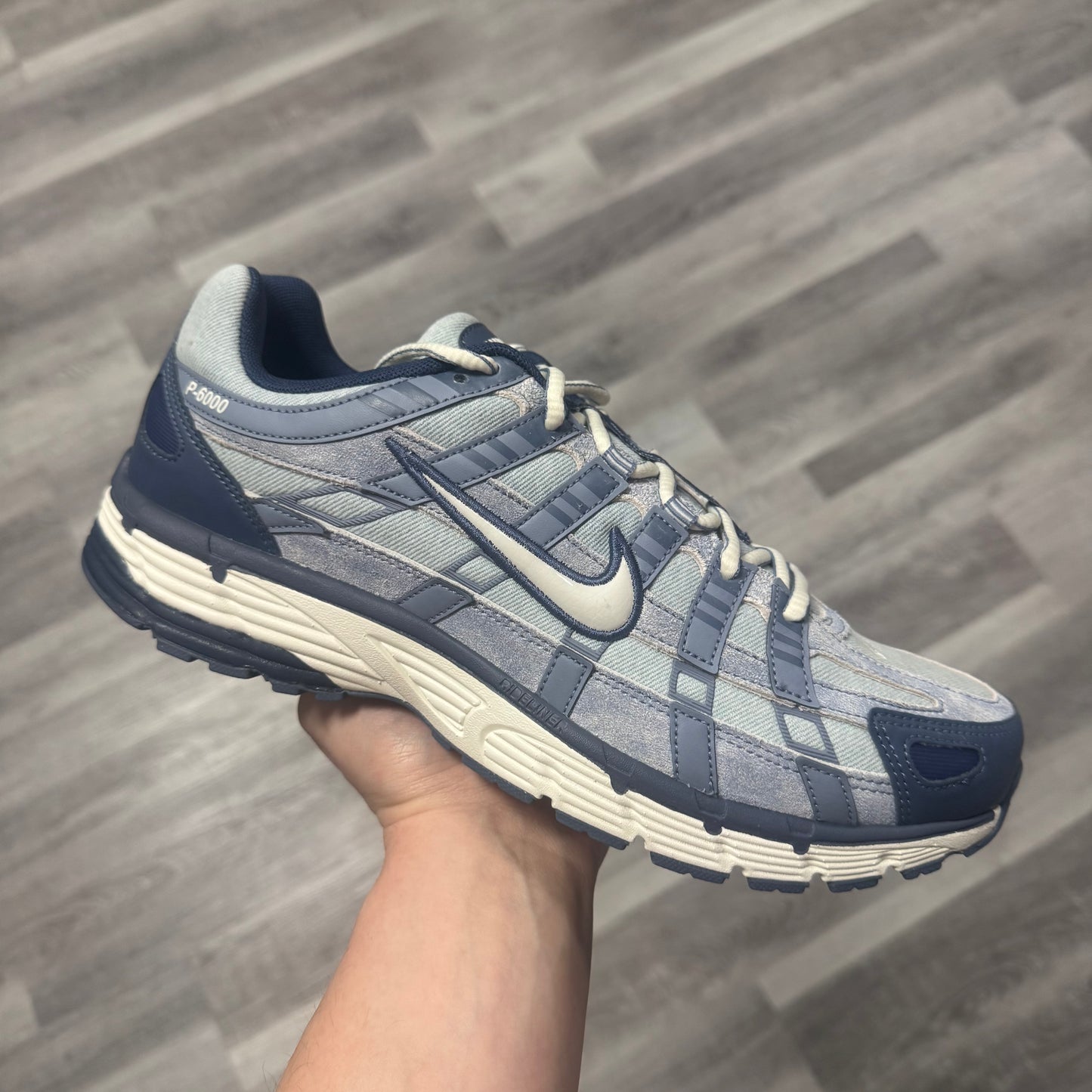 Nike P-6000 Denim Blue / Brand New