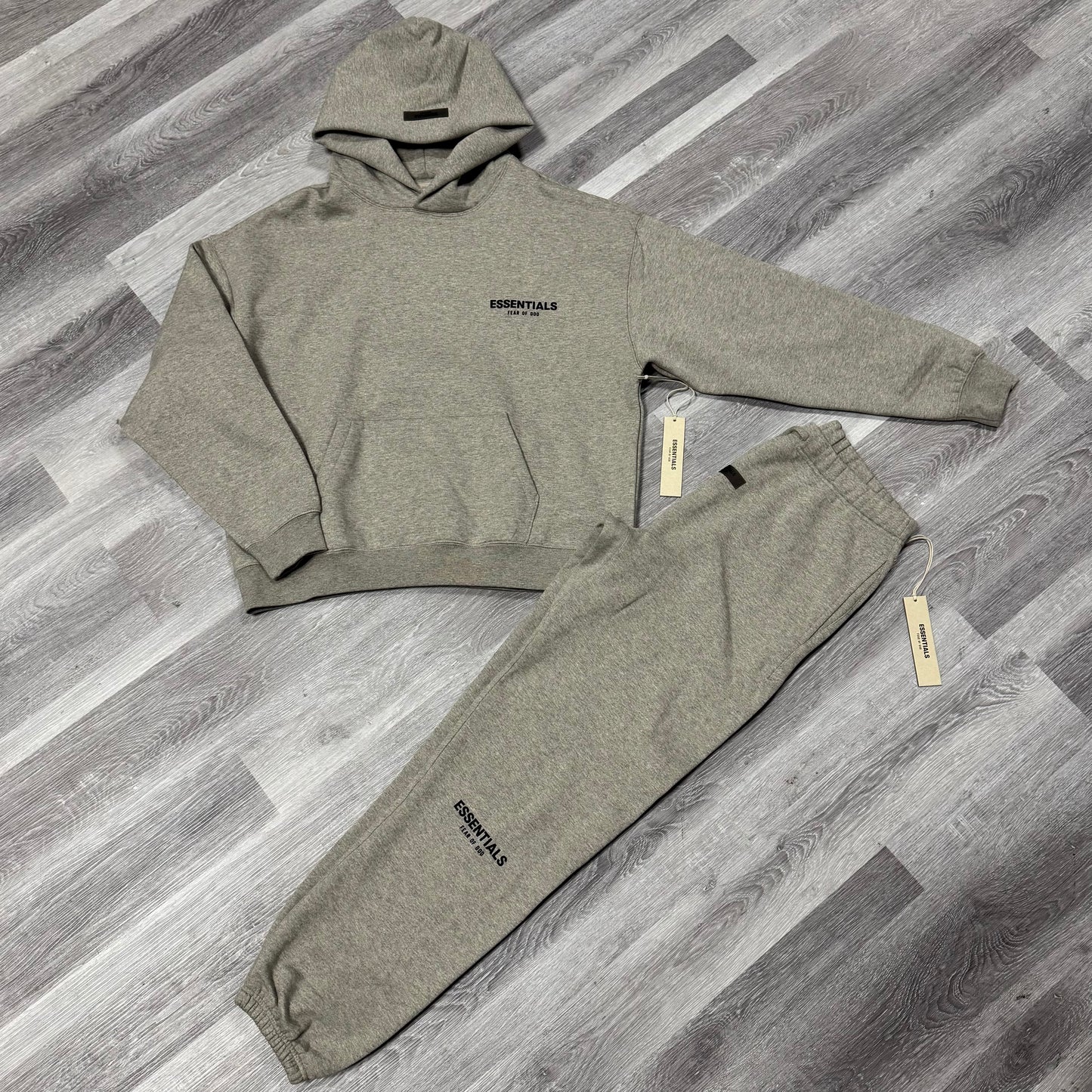 Essentials Sweatsuit (Dark Oatmeal)