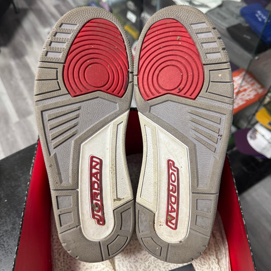 Jordan 3 White Cement (2011) / Preowned