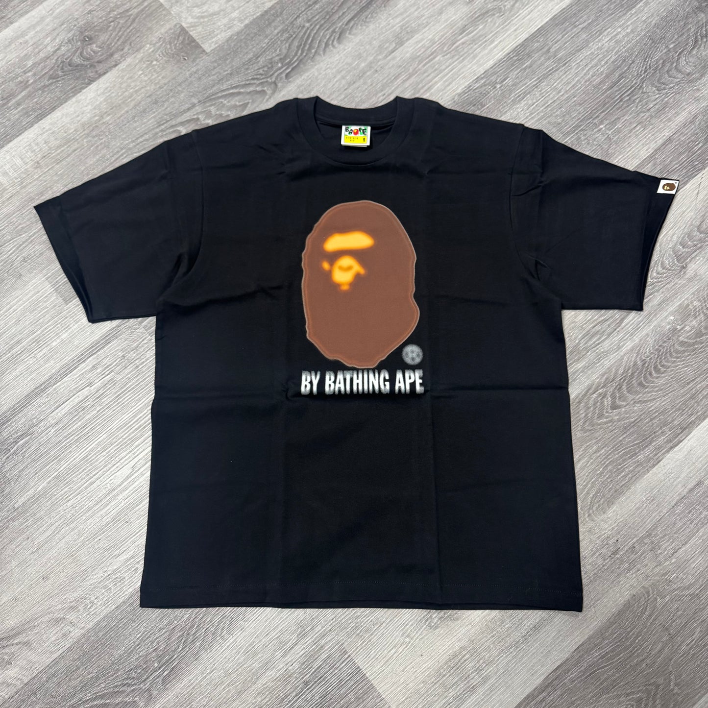 Bape Blur Tee (Black)
