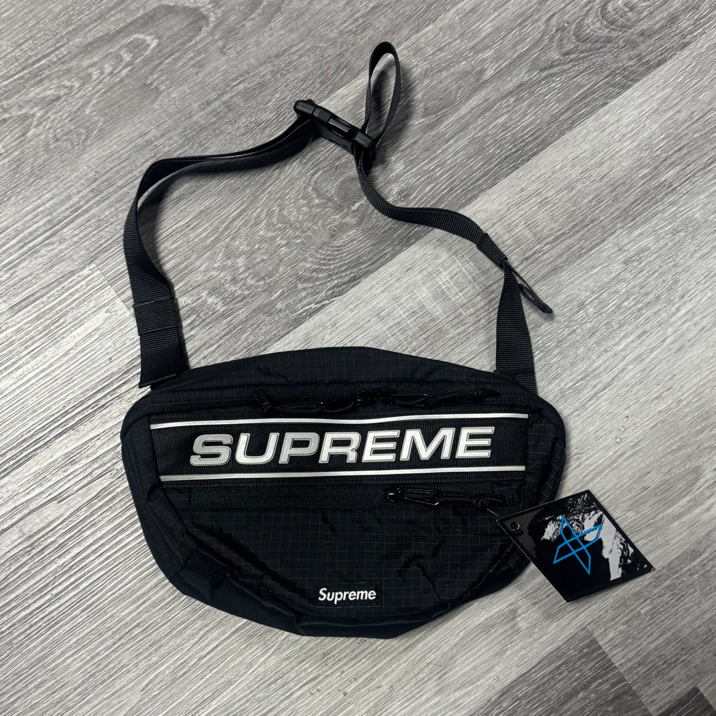Supreme 3D Logo Waist Bag