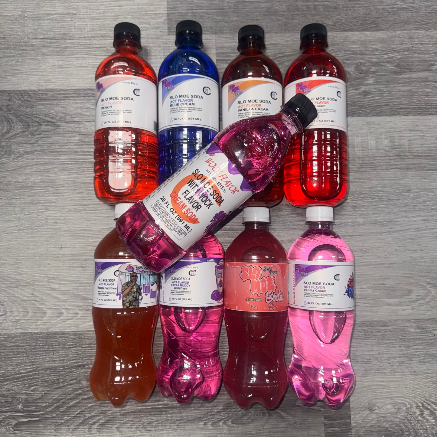 SloMoe Sodas