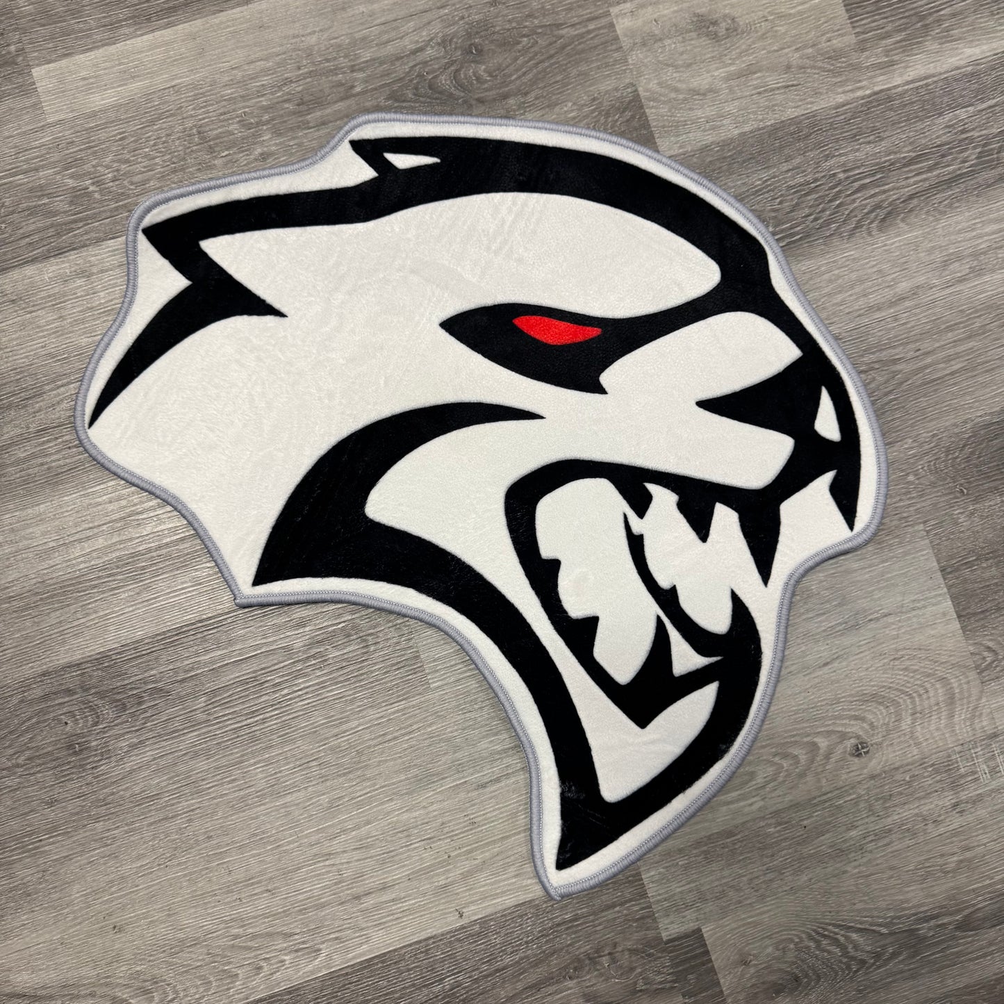Dodge Hellcat Rug