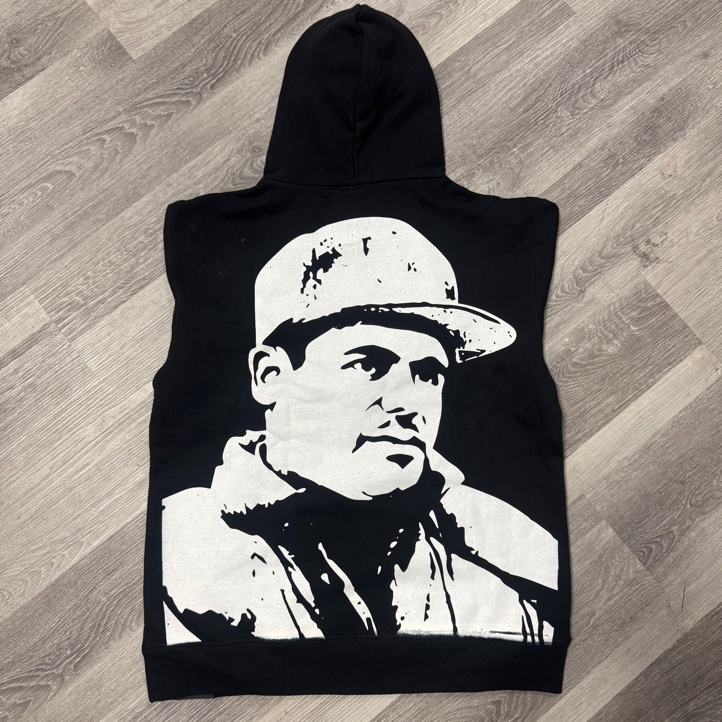 Asaali OG Cartel Hoodie (Black/White)