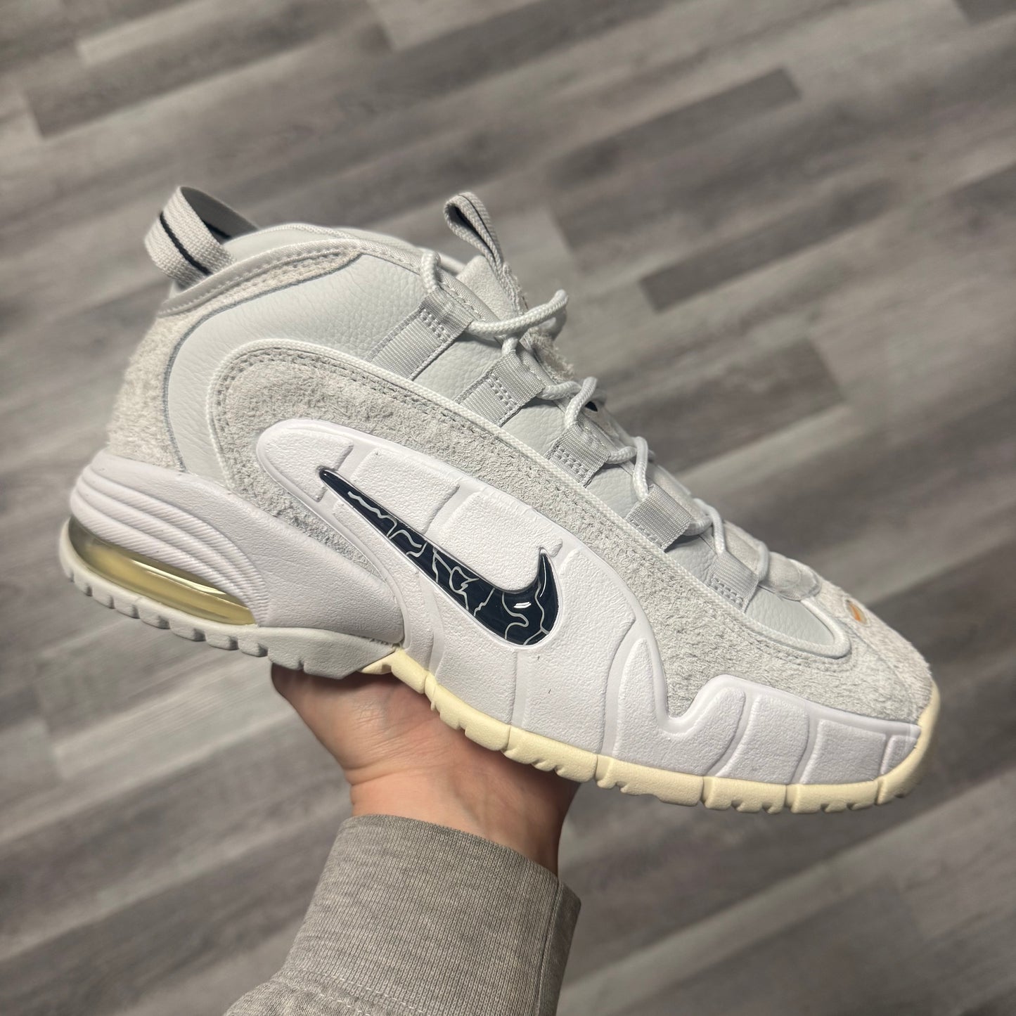 Nike Air Penny 1 Photon Dust Summit White / Brand New