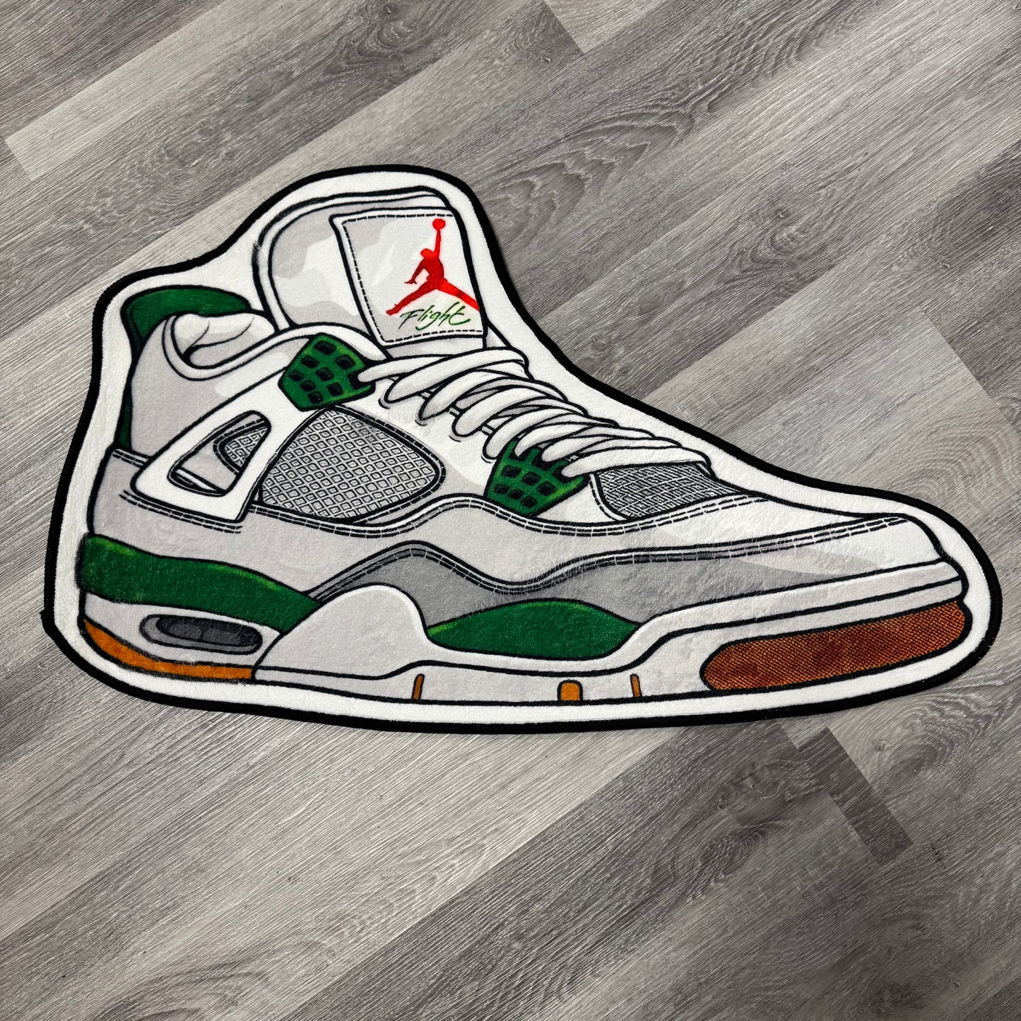 Jordan 4 Sb Pine Green Rug