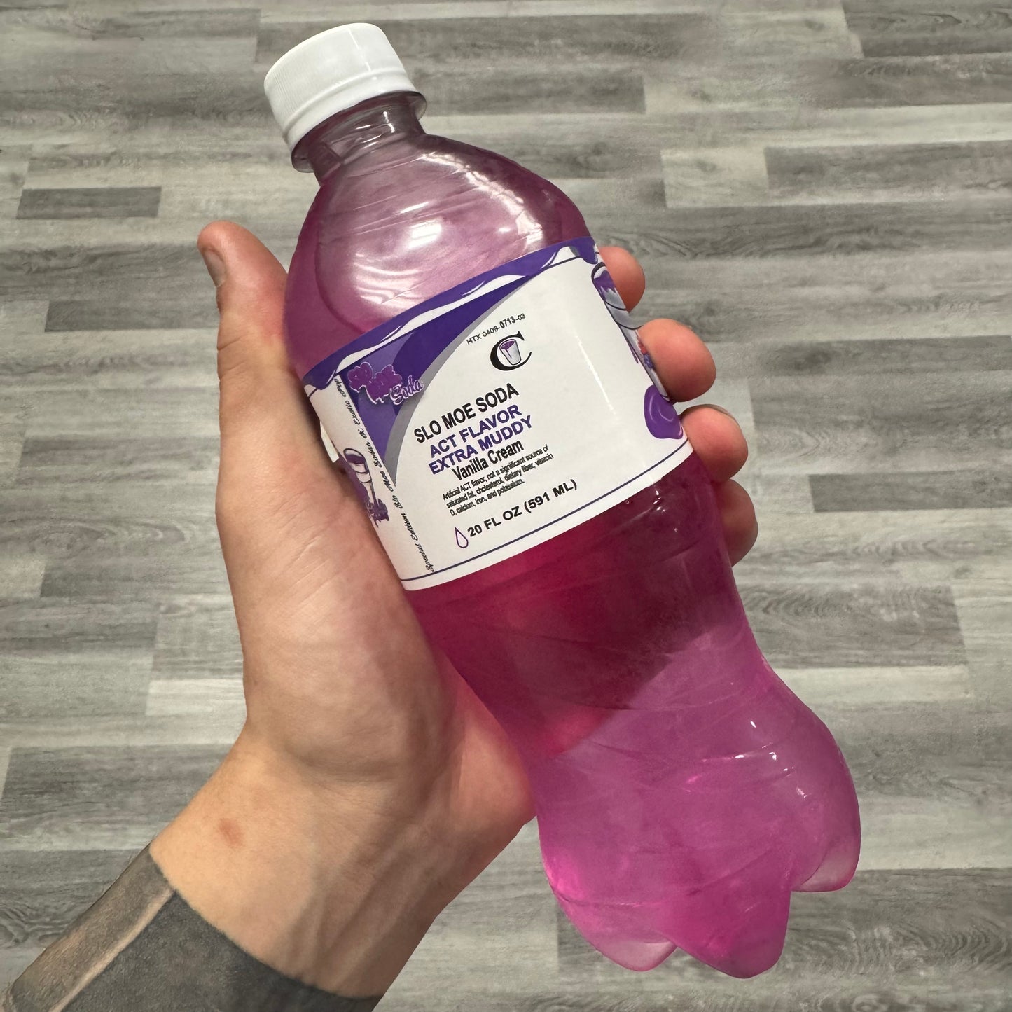 SloMoe Soda (Vanilla Cream Extra Muddy)