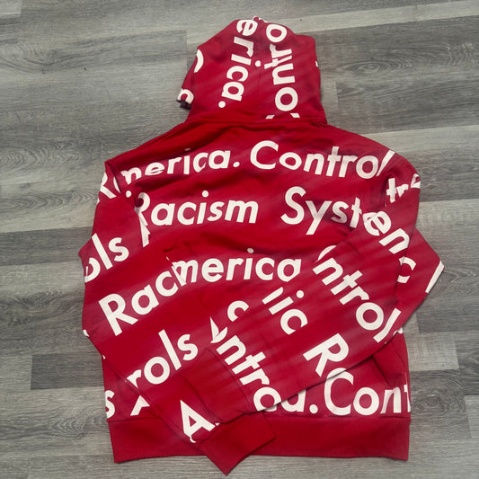Denim Tears X Arthur Jafa Systemic Racism Controls America (Red)