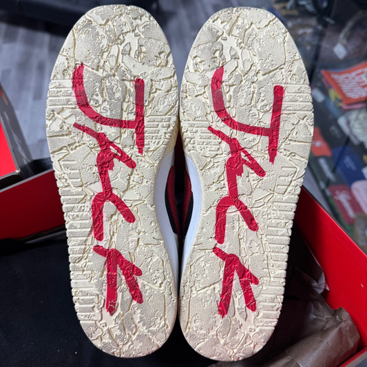 Jordan Jumpman Jack Travis Scott University Red / Preowned