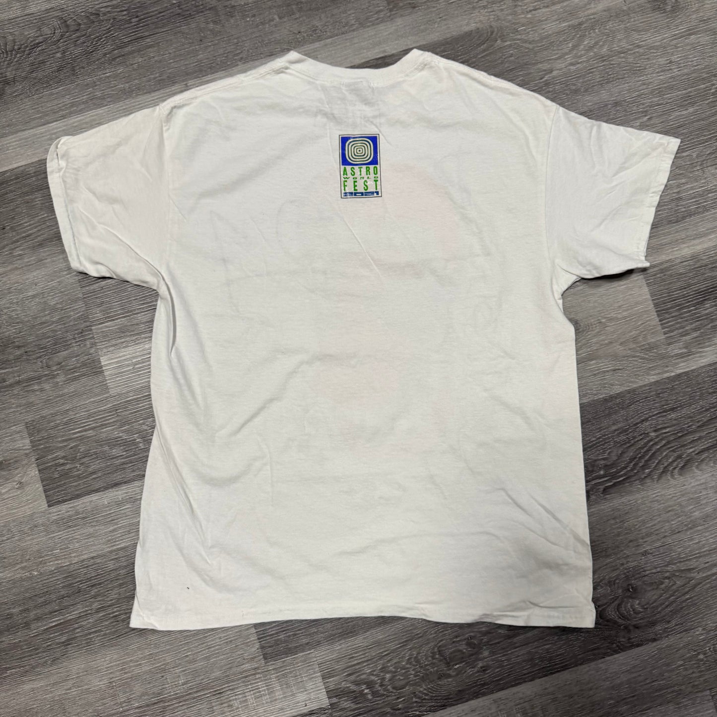Travis Scott Astroworld Festival 2021 Mouth Tee (White)