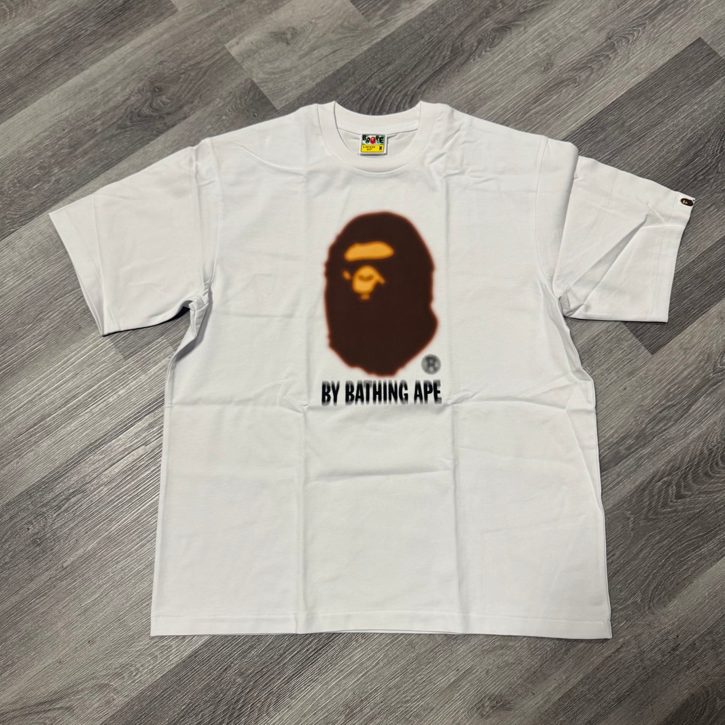 Bape Blur Tee (White)
