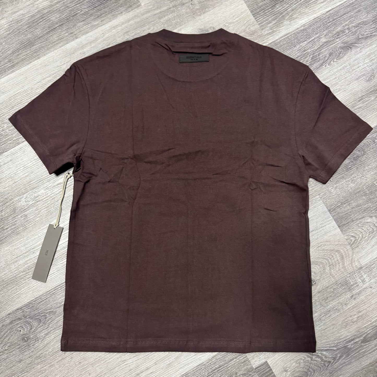 Essentials Fear Of God Tee (Plum)