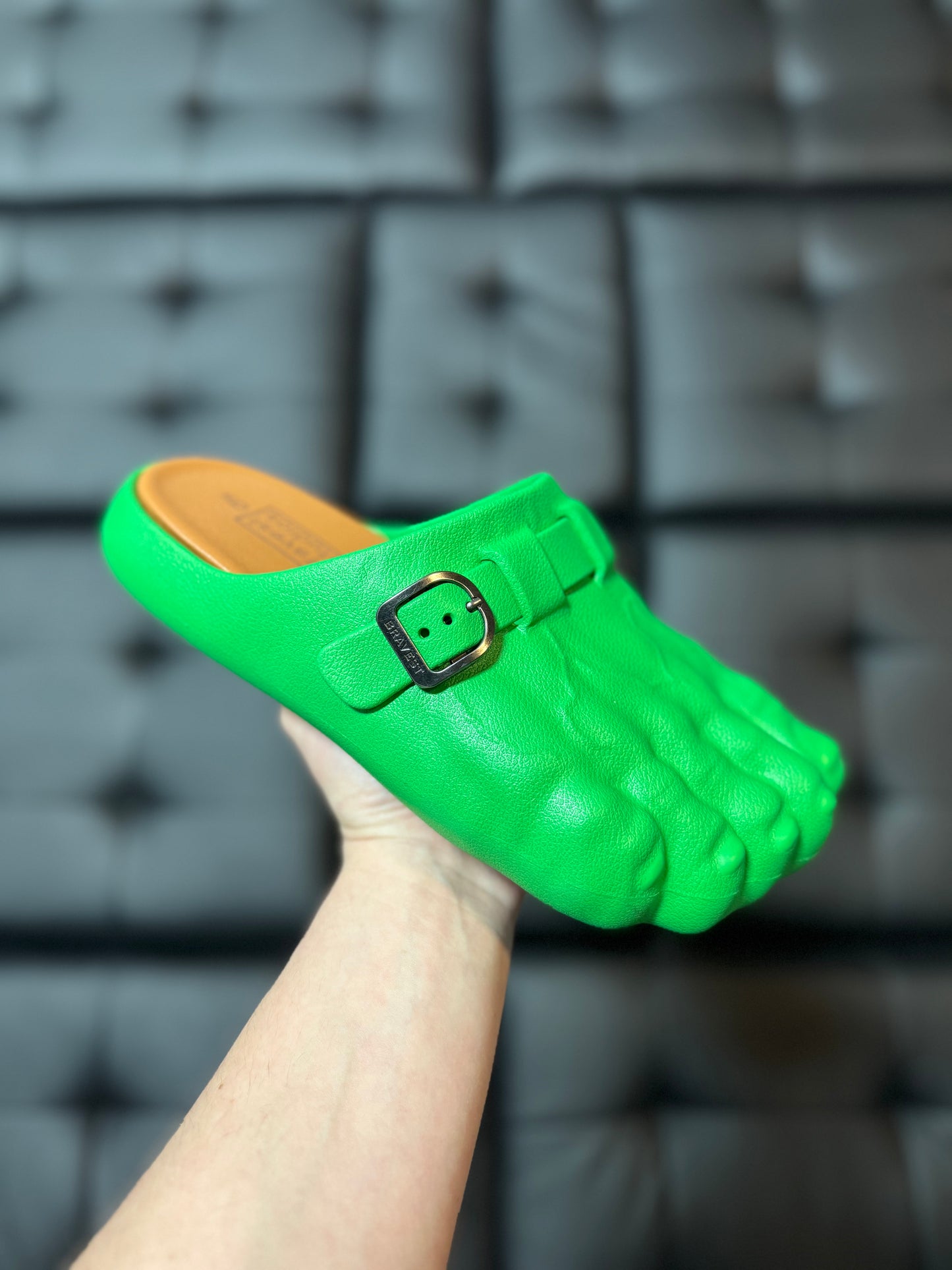 Bravest Studios Hulk Foot Clog