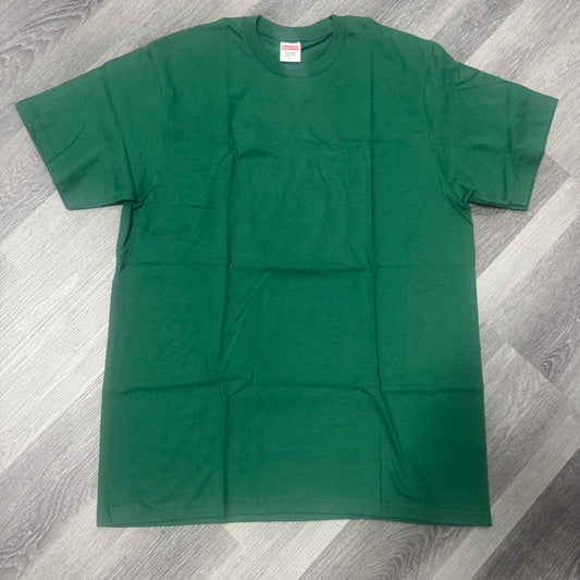 Supreme Backwards Tee (Pine Green)