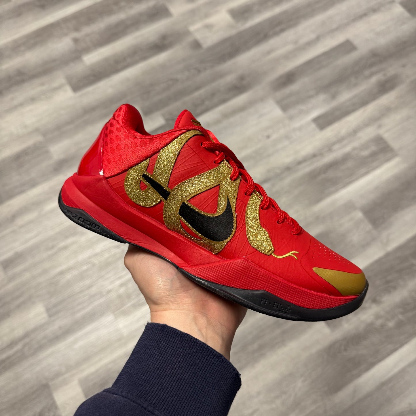Kobe 5 Year of the Mamba University Red / Brand New