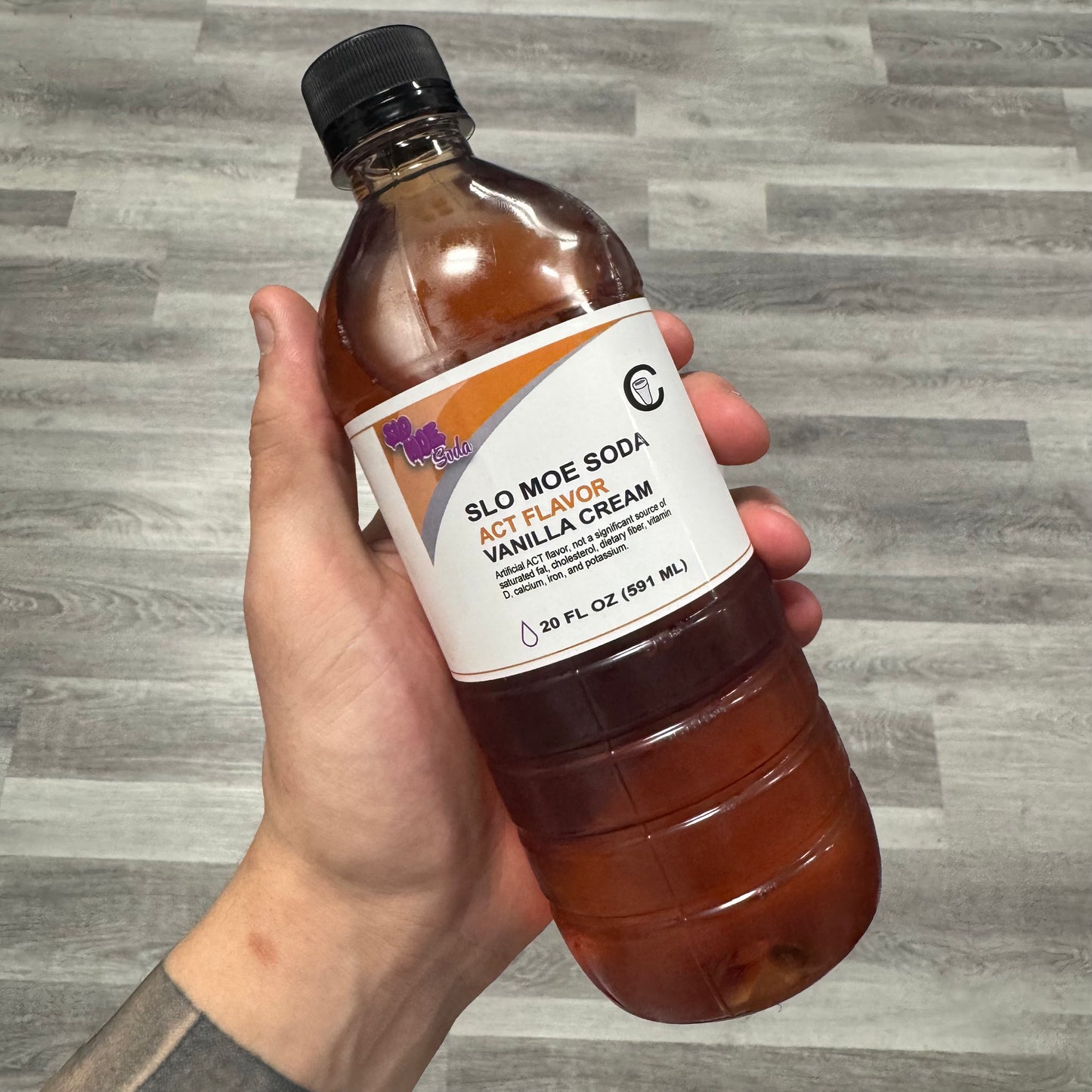 SloMoe Soda (Vanilla Cream)