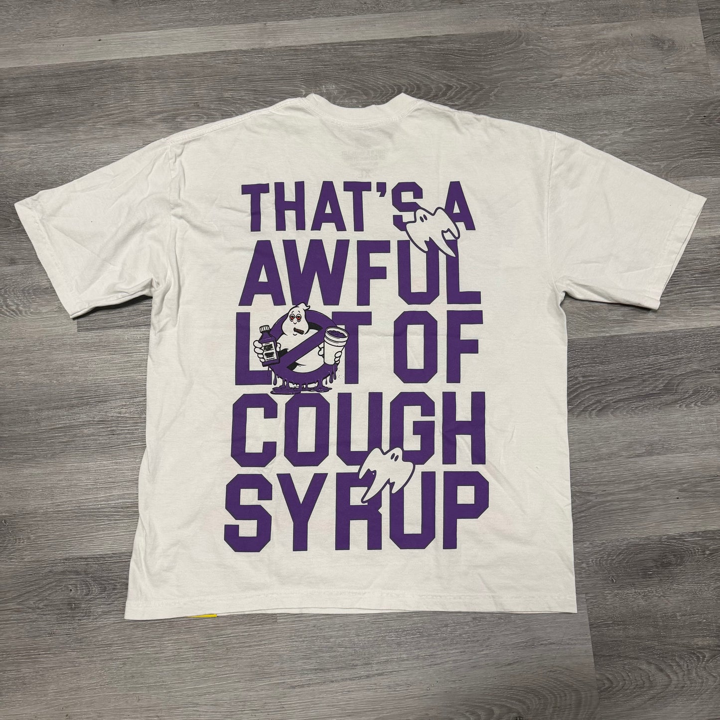 That’s A Awful Lot Of Cough Syrup Po Up Tee